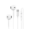 Para iPhone 6x 7 8 11 12 Android Huawei typec Auriculares Alámbricos con Control de Cable Apple 16 Cabeza Plana