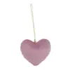 Amazon Corazón Accesorios para Árbol de Navidad Decoraciones Decoraciones Navideñas Adornos Colgantes Nuevos Adornos Colgantes Rellenos de Algodón de Terciopelo con Forma de Corazón