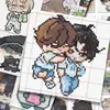 126 Imágenes Originales de Pixel Art, Dibujos de Arte con Cuentas, Pegatinas, Jiang Tian, Sheng Wang, Mo Dao, Tianguan, Déjame Esperarte, Materiales Versión Q