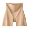 Pantalones de Control Fuerte para el Vientre Cintura Alta Levanta Glúteos Postparto Ropa Interior Moldeadora Sin Costuras Pantalones de Seguridad para Mujer
