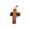 Cross Border Exclusivo Pedra Natural Pingente Cruz Pingente Coração Colar Pingente Amor Acessórios AliExpress Hot Sale