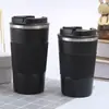 Taza de Café al Vacío de Acero Inoxidable 304 Taza de Té para Oficina con Funda Aislante Taza Termo de Negocios Venta al por Mayor en Stock