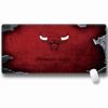Venda quente transfronteiriça mouse pad de borracha natural tamanho grande resistente a manchas antiderrapante base de mesa de borracha mouse pad com transferência térmica atacado