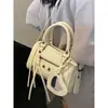 Bolso Pequeño de Alta Gama de Moda para Mujer 2026 Nuevo Modelo Bolso Resistente de Motociclista Bolso Cruzado Popular de Venta Caliente Bolso de Mano Bolso Almohada