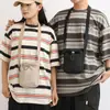 Bolsa Transversal Multifuncional Elegante e Simples para Copo de Água Nova Coleção Verão 2025 Bolsa para Casal Bolsa de Ombro Portátil para Viagem