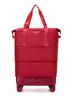 Nova Bolsa de Viagem com Rodas Universal Capacidade Ultra-Grande Leve Carrinho para Viagens de Negócios Viagens Curtas Bolsa de Armazenamento Impermeável ao Ar Livre Expansível
