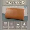 Funda de almohada de bambú de doble cara para verano, funda de almohada de ratán, tapete de almohada fresco para verano, almohadilla de almohada de bambú individual/doble