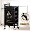 Carrito de Herramientas de Peluquería Carrito de Salón Carrito de Bar Carrito de Belleza Carrito de Salón de Belleza Carrito de Peluquería Carrito de Herramientas Móvil
