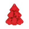 Moldes de Silicona Navideños en Stock, Moldes de Pudín Mousse de Grado Alimenticio, Moldes para Pastel de Árbol de Navidad, Herramientas de Repostería al por Mayor