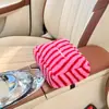 Blue Rain Caja de Pañuelos para Coche Nuevo Colgante Caja Reposabrazos de Coche de Gama Alta Caja de Pañuelos Bolsa Sencilla para Colgar Pañuelos en el Coche