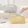 Bolsa de Almacenamiento de Viaje Portátil de Sarga para Ropa Interior y Calcetines Paquete de Viaje Tres en Uno Artefacto Especial para Ropa Íntima