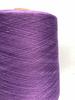 60 Hilo de Algodón Mercerizado de Doble Hebra Británico Algodón de Lana Quemada Algodón de Fibra Larga, No Rayón Viscosa Morado