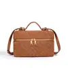 Bolsas Tejidas para Lonchera, Bolsas de Maquillaje para Mujer, Bolsos Cruzados Portátiles tipo Caja, Exclusivo Mayorista Transfronterizo Otoño e Invierno 2025
