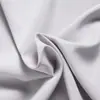 Traje de dos piezas de estilo chino hanfu para hombre de mediana edad y ancianos, de verano, tipo Tang, camisa de manga corta para papá, talla grande, delgado para abuelo