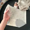 Pantalones de Mascarilla Ultra Delgados de Seda de Hielo Estampado Dulce Sensación Nude Sin Costuras Algodón Transpirable en la Entrepierna Secado Rápido Cintura Media Braguitas de Triángulo para Niña
