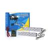 Luz LED central de rejilla para coche, luz estroboscópica de alta potencia 1 arrastre 4 para vehículo todoterreno, luz de advertencia 12V-24V para rejilla