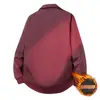 Chaqueta de invierno de alta calidad más vendida para hombres y mujeres, simple y elegante, engrosada y acolchada, cálida chaqueta tipo béisbol para parejas