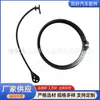 13228892 apto para Ford Focus cable de cuerda de tapa de tanque de combustible tapa de tanque de combustible cuerda anticaída