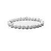 Amazon Más Vendido Set de Pulseras para Pareja Pulsera Piedra de Ojo de Tigre Piedra Volcánica Pino Blanco Piedra Esmerilada Europea y Americana con Cuentas Wholesale