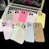 Capa de Celular Casual Macaron Cor Pura Janela Grande Adequada para iPhone17Promax Apple 16Pro Cobertura Total 15P