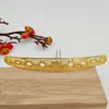 Yingyi Accesorios DIY Nuevo Estilo Ming Flor de Cinco Pétalos Pasador Estilo Antiguo Hanfu Adorno para el Cabello Materiales y Accesorios para el Cabello