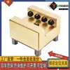 Erowa/3R Porta electrodos de cobre para máquina de electroerosión CNC, ranura en forma de U, latón, acero inoxidable, pieza de posicionamiento para mandril de electrodo