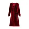 [Precio Especial de Liquidación Terciopelo Dorado] Pijama de Terciopelo de Lujo Ligero para Mujer Otoño e Invierno Terciopelo Espeso Traje Cálido de Terciopelo Coral para Hombre