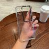 Aplicável para encontrar n3 flip transparente TPU telefone case findn2flip lente filme dobrável tela capa protetora macia