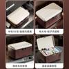 Caja de Almacenamiento de Contraseñas, Caja de Almacenamiento de Plástico para Objetos de Valor, Caja de Almacenamiento de Documentos Privados con Cerradura, Caja de Almacenamiento para Coche y Hogar
