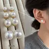 Pendientes Minimalistas de Perla de Colores para Mujer, Sencillos y Versátiles, Lujo Ligero, Elegantes y de Alta Gama, Pendientes de Nicho y Versátiles