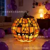 Lanterna de abóbora de Halloween estilo Tiffany, novo produto transfronteiriço