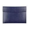 Bolsa de Documentos A4 de Cuero Bolsa para Documentos de Contrato Bolsa de Almacenamiento de Información para Exámenes de Estudiantes de Gran Capacidad Maletín de Negocios Personalización
