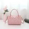 Bolsa de almohada de flores 2024 bolso de mano para dama moda bolsa para teléfono móvil tendencia nicho bolsa de cosméticos coreana mujer