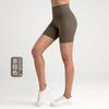 Pantalones cortos deportivos ajustados antibacterianos NUF para mujer, de verano, de cintura alta, elásticos, para fitness, yoga, de tres puntos