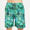 Calções de praia masculinos folgados com flores, shorts boxer, sunga, secagem rápida com forro triangular, atacado direto da fábrica Amazon transfronteiriça