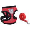 Cão Leash cross-border popular malha respirável cinta peitoral anti-quebra ajustável colete coleira animal