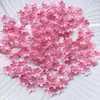 Flor de sino flor de orquídea botão de flor pétalas de esmalte colorido pingente feito à mão diy material de borla acessórios de grampo de cabelo hanfu antigo