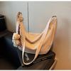 Otoño Nuevo Transfronterizo Bolso de Viajero Perezoso de Gran Capacidad Bolso de Hombro Colgante de Alta Calidad Bolso Bandolera Bolso Dumpling