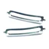 Las cuchillas de acero inoxidable para pelar se pueden tratar térmicamente con temple y se pueden usar para rebanar y cortar en tiras. El Material de Acero Inoxidable OEM es Duradero