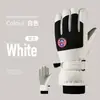 Guantes Calientes para Mujer al por Mayor Guantes Eléctricos para Exteriores para Montar en Bicicleta para Hombre Invierno Separados por Dedos Forrados de Polar Engrosados Guantes de Esquí de Invierno