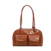 Bolsa de Axila de Nicho Feminina 2026 Novo Estilo Tendência Moda Retro Bolsa Tote Versátil Grande Capacidade Casual para o Dia a Dia Feminina