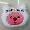 Broche de Peluche de Dibujos Animados Lindo Muñeco de Oso Rana Gato Conejo Adornos Colgantes para Bolsa DIY Accesorios de Ropa