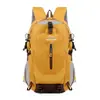 Mochila exterior para hombre y mujer, bolsa de montañismo de gran capacidad, mochila de viaje ligera, mochila deportiva simple para senderismo y viajes