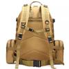 Mochila de Viagem para Acampamento Masculina Mochila Tática Mochila Outdoor Mochila de Caminhada Mochila de Caminhada Mochila de Combinação Quatro em Um