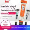 Caneta Testadora de Valor de pH Hengxin de Taiwan AZ8685A/8686/8689/8605 Medidor de pH para Aquicultura 8689
