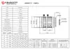 Chuang'An Optoeletrônica 12 Megapixels 1,1" Superfície de Alvo Lente Macro para Visão Industrial Montagem C com Abertura Ajustável