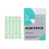 Parches Auténticos de Hidrocoloide con Forma de Estrella para el Acné, 40 Parches, Parches Invisibles para Eliminar el Acné, Lindos Parches de Hidrocoloide para el Acné que Absorben el Pus