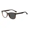 Gafas Cuadradas Retro Personalizadas Fotocromáticas Anti-Luz Azul para Miopía para Hombres 6804 Deportivas Ultraligeras Montura con Patillas de Resorte