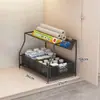 Estante de Almacenamiento para Fregadero de Cocina del Hogar Gabinete Deslizante Estante Deslizante por Capas Cesta Deslizante Estante de Almacenamiento para Platos de Fregadero Condimentos