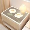 Tapete fresco para mesa de noche a prueba de polvo, tapete para mesa de centro para mueble de TV, tapete de tierra de diatomeas para mesa de flores, tela absorbente para lavadora y refrigerador